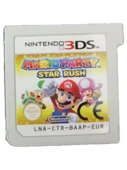 Vorschaubild 1 von Mario Party Star Rush 3DS Spiel Modul EUR Partyspiel
