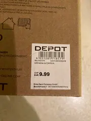 Vorschaubild 3 von LED Kerze Weiß Echtwachs mit Fernbedienung 7,5x10cm Batterie