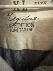 Vorschaubild 3 von Herren Kurzarmhemd Expedition XL Grau Regular Outdoor