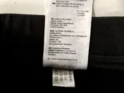 Vorschaubild 5 von Mädchen Leggings Gr. 140 Schwarz Sport Logo-Print Baumwolle