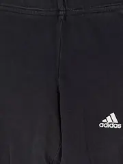 Vorschaubild 4 von Mädchen Leggings Gr. 140 Schwarz Sport Logo-Print Baumwolle