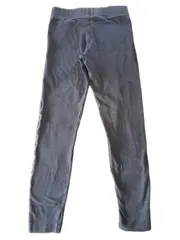 Vorschaubild 2 von Mädchen Leggings Gr. 140 Schwarz Sport Logo-Print Baumwolle