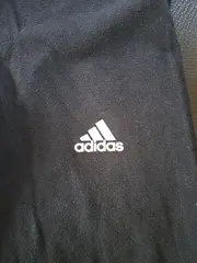 Vorschaubild 3 von Mädchen Leggings Gr. 140 Schwarz Sport Logo-Print Baumwolle