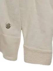 Vorschaubild 2 von Damen Pullover Gr. M Beige Baumwolle U-Boot Ausschnitt