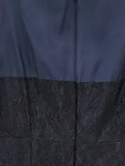 Vorschaubild 4 von Etuikleid Damen Gr. 36 Blau Spitze Elegant Festlich Midikleid