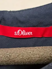 Vorschaubild 6 von Etuikleid Damen Gr. 36 Blau Spitze Elegant Festlich Midikleid