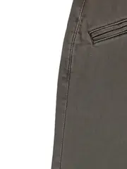 Vorschaubild 5 von Damen Reithose Oliv Gr. 29 Baumwolle Skinny