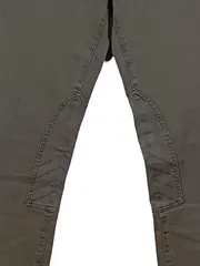 Vorschaubild 4 von Damen Reithose Oliv Gr. 29 Baumwolle Skinny