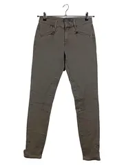 Vorschaubild 7 von Damen Reithose Oliv Gr. 29 Baumwolle Skinny