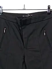 Vorschaubild 3 von Anzughose Basic Damen Business Baumwolle Schwarz Gr. 40 L