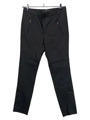 Vorschaubild 1 von Anzughose Basic Damen Business Baumwolle Schwarz Gr. 40 L