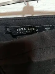 Vorschaubild 7 von Anzughose Basic Damen Business Baumwolle Schwarz Gr. 40 L