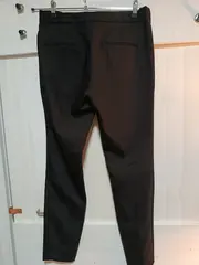 Vorschaubild 2 von Anzughose Basic Damen Business Baumwolle Schwarz Gr. 40 L