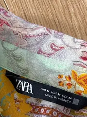Vorschaubild 5 von Damen Hemdbluse M Patchwork Paisley Bohemian Mehrfarbig Türkis