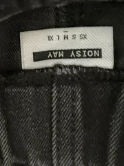 Vorschaubild 6 von Damen Jeansrock Schwarz Gr. 38/M Casual Paperbag-Bund