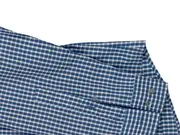 Vorschaubild 4 von Herren Business Hemd kariert Blau Gr. 41 Langarm Slim Fit