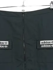 Vorschaubild 3 von Damen Sportrock Gr. 40/L Schwarz Reißverschluss Logo