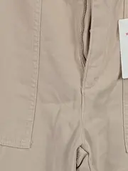 Vorschaubild 3 von Cargohose Damen Gr. 38 Beige Casual Baumwolle Straight