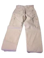 Vorschaubild 5 von Cargohose Damen Gr. 38 Beige Casual Baumwolle Straight