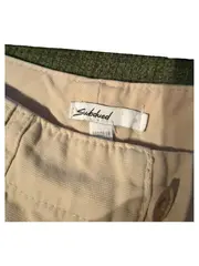 Vorschaubild 4 von Cargohose Damen Gr. 38 Beige Casual Baumwolle Straight