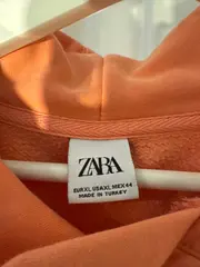 Vorschaubild 3 von Damen Kapuzenpullover Hoodie Rosa Gr. XL Basic Baumwolle Freizeit