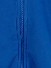 Vorschaubild 8 von Kinder Trainingsjacke Kapuze Logo Print Blau Gr. 116 Sport