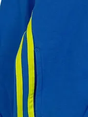 Vorschaubild 7 von Kinder Trainingsjacke Kapuze Logo Print Blau Gr. 116 Sport