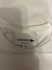 Vorschaubild 3 von Herren T-Shirt Basic Weiß Gr. M Baumwolle Kurzarm Logo