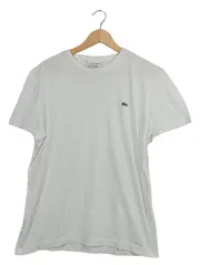 Vorschaubild 1 von Herren T-Shirt Basic Weiß Gr. M Baumwolle Kurzarm Logo