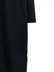 Vorschaubild 3 von Businesskleid Damen Langarm Struktur Schwarz Gr. 40 L