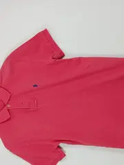 Vorschaubild 4 von Poloshirt Herren Gr. S Rosa Klassisch Baumwolle
