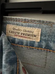 Vorschaubild 3 von Premium Herren Jeans Shorts W31 Hellblau Denim Bermuda