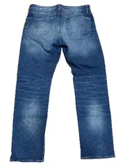 Vorschaubild 3 von 3301 Straight Herren Jeans Blau W34 L32
