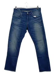 Vorschaubild 1 von 3301 Straight Herren Jeans Blau W34 L32