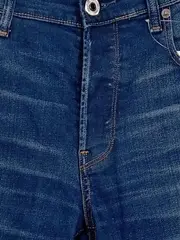 Vorschaubild 5 von 3301 Straight Herren Jeans Blau W34 L32