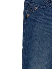 Vorschaubild 2 von Damen Jeans Demi Curve Low Rise Skinny W28 Blau Strasssteine NEU