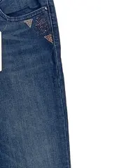 Vorschaubild 3 von Damen Jeans Demi Curve Low Rise Skinny W28 Blau Strasssteine NEU