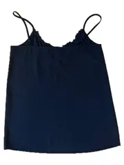 Vorschaubild 4 von Damen Top Spitze Schwarz Gr. 36 S Camisole Träger