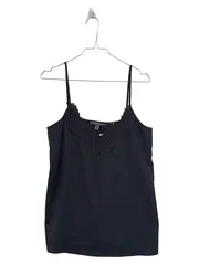 Vorschaubild 1 von Damen Top Spitze Schwarz Gr. 36 S Camisole Träger