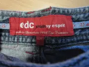 Vorschaubild 4 von EDC Youth Jeansrock Mädchen Gr. 128 Blau Denim Minirock
