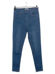 Vorschaubild 1 von Mile High Super Skinny Jeans Damen W32 L Blau High Waist Stretch