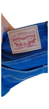 Vorschaubild 4 von Mile High Super Skinny Jeans Damen W32 L Blau High Waist Stretch