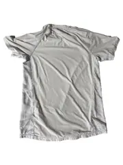 Vorschaubild 6 von Dri-Fit Sport Shirt Herren Gr. S Grau Orange Funktionsshirt