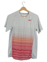 Vorschaubild 1 von Dri-Fit Sport Shirt Herren Gr. S Grau Orange Funktionsshirt