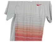 Vorschaubild 2 von Dri-Fit Sport Shirt Herren Gr. S Grau Orange Funktionsshirt