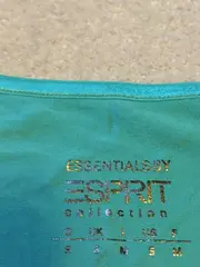 Vorschaubild 2 von Damen Top Trägertop Türkis Gr. 36/S Basic Viskose