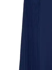 Vorschaubild 3 von Damen Faltenrock Blau Gr. 36/38 Midi Plissee