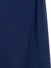 Vorschaubild 5 von Damen Faltenrock Blau Gr. 36/38 Midi Plissee
