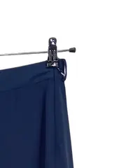 Vorschaubild 4 von Damen Faltenrock Blau Gr. 36/38 Midi Plissee