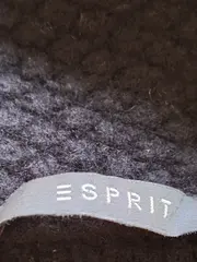 Vorschaubild 5 von Damen Strickjacke Kurzarm Schwarz Wolle Oversize Gr. M